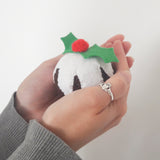 Figgy Pudding Christmas Tree Bauble - The Pigeon's Nest
