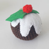 Figgy Pudding Christmas Tree Bauble - The Pigeon's Nest