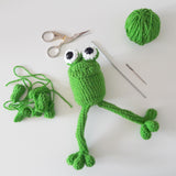 Frog Printed Crochet Pattern - The Pigeon's Nest