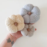 Pumpkin Printed Crochet Pattern - The Pigeon's Nest