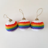 Rainbow Bauble Crochet Kit - The Pigeon's Nest