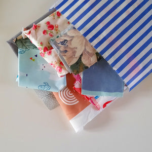 Lucky dip fabric bags - The Pigeon's Nest