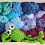 Frog Printed Crochet Pattern - The Pigeon's Nest