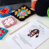 Nada to Ta-Da! : Learn To Crochet Kit Course - The Pigeon's Nest
