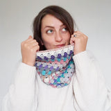 Custom Stripe Cowl - The Pigeon's Nest