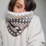 Custom Stripe Cowl - The Pigeon's Nest