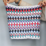 Stripe Cowl Printed Crochet Pattern - The Pigeon's Nest