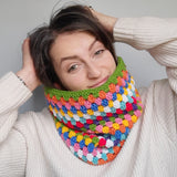 Custom Stripe Cowl - The Pigeon's Nest