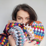 Stripe Cowl Digital PDF Crochet Pattern - The Pigeon's Nest