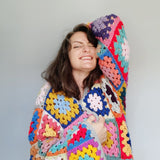 Yes You Cardi-Can Cardigan Printed Crochet Pattern - The Pigeon's Nest