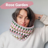 Stripe Cowl Crochet Kit - The Pigeon's Nest