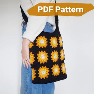 1976 Bag Digital PDF Crochet Pattern - The Pigeon's Nest