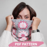 Joy Cowl Crochet PDF Digital Pattern - The Pigeon's Nest
