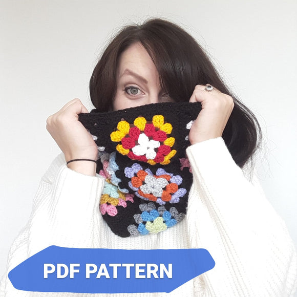 The OG Cowl Digital PDF Crochet Pattern - The Pigeon's Nest