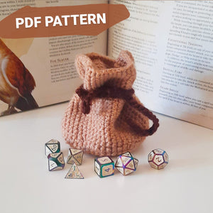 Pigeon's 'Pouch of Probability Pieces' Digital PDF Crochet Pattern - The Pigeon's Nest