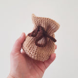 Pigeon's 'Pouch of Probability Pieces' Printed Crochet Pattern - The Pigeon's Nest