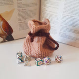 Pigeon's 'Pouch of Probability Pieces' Printed Crochet Pattern - The Pigeon's Nest