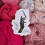 Stitchcraft Crochet Sticker