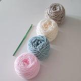 Summer Bunting Crochet Kit - The Pigeon's Nest