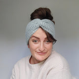 Twisty Headband Crochet Printed Pattern - The Pigeon's Nest