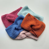 Twisty Headband Crochet PDF Digital Pattern - The Pigeon's Nest