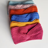 Twisty Headband Crochet PDF Digital Pattern - The Pigeon's Nest