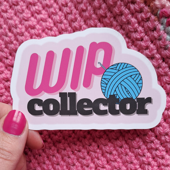 Translucent Wip Sticker WIP collector Sticker
